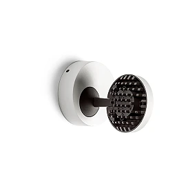 DIGA I LED surface/wall light 5W 3000K white/anthracite (Rendl)