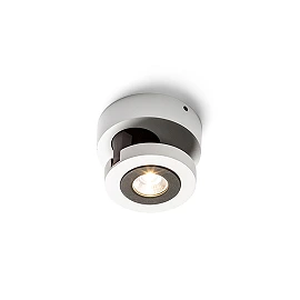 DIGA I LED surface/wall light 5W 3000K white/anthracite (Rendl)