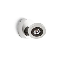 DIGA I LED surface/wall light 5W 3000K white/anthracite (Rendl)