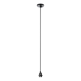 ELISA pendant set E27 black/chrome (Rendl R11881)