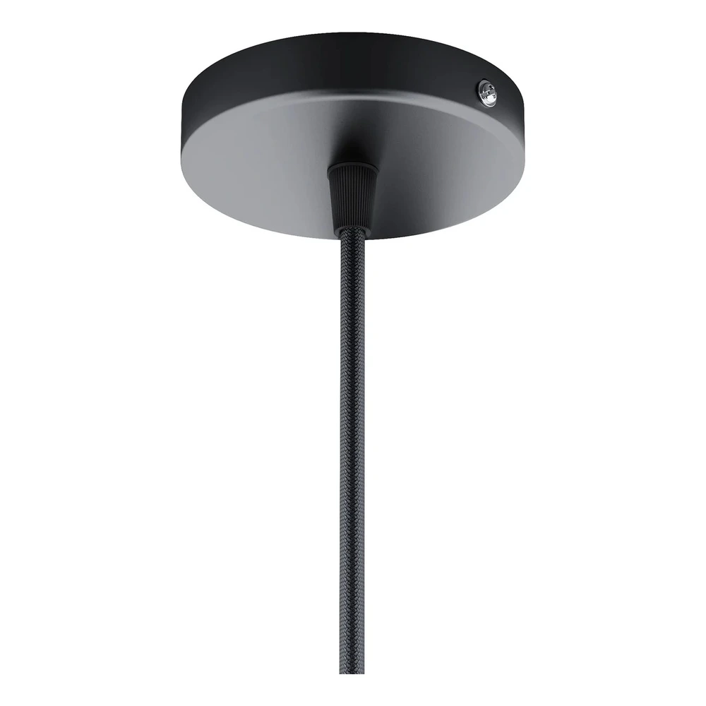 ELISA pendant set E27 black/chrome (Rendl R11881)