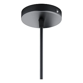 ELISA pendant set E27 black/chrome (Rendl R11881)