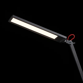 RENDL NORMA DIMM desk lamp black/red, LED 10W, CCT 3000–6500K (R14293)