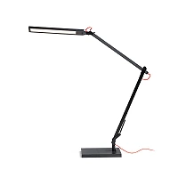 RENDL NORMA DIMM desk lamp black/red, LED 10W, CCT 3000–6500K (R14293)
