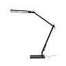 RENDL NORMA DIMM desk lamp black/red, LED 10W, CCT 3000–6500K (R14293)