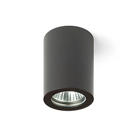 Vannas istabas griestu gaismeklis LOLA 88, 1×GU10, IP54, melns (Rendl light studio)