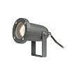 HEAVY DUTY outdoor reflector anthracite grey 230V GU10 50W IP65