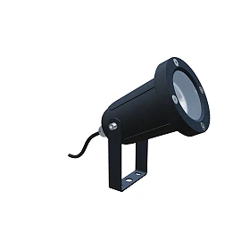 HEAVY DUTY outdoor reflector anthracite grey 230V GU10 50W IP65