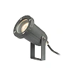 HEAVY DUTY outdoor reflector anthracite grey 230V GU10 50W IP65