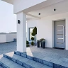 LIZZI II outdoor wall light 2xGU10 2x8W IP54 anthracite grey (Rendl)