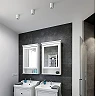 LOLA ceiling light GU10 IP54 chrome (Rendl R13539)