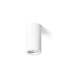 MOMA surface-mounted ceiling light white, GU10, 35W (Rendl R12043)
