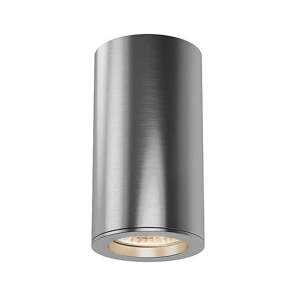 MOMA surface-mounted ceiling light 1×GU10, matt nickel (Rendl R12047)