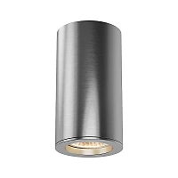 MOMA surface-mounted ceiling light 1×GU10, matt nickel (Rendl R12047)