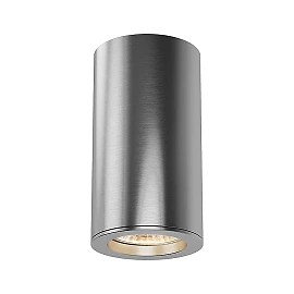 MOMA surface-mounted ceiling light 1×GU10, matt nickel (Rendl R12047)