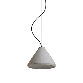 RADICAL pendant lamp concrete, E27 15W (Rendl)