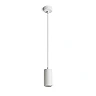 OPTIMUS pendant light white, adjustable beam 10–50°, GU10 9W (Rendl)