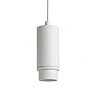 OPTIMUS pendant light white, adjustable beam 10–50°, GU10 9W (Rendl)