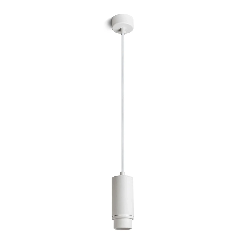 OPTIMUS pendant light white, adjustable beam 10–50°, GU10 9W (Rendl)