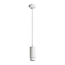 OPTIMUS pendant light white, adjustable beam 10–50°, GU10 9W (Rendl)