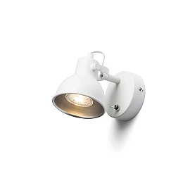 Spot light "ROSITA I" 1x GU10 max. 9W, white or black