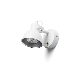 Spot light "ROSITA I" 1x GU10 max. 9W, white or black