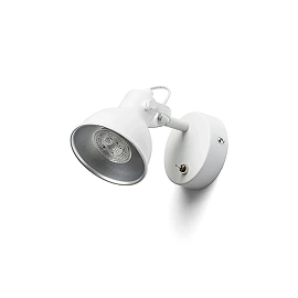 Spot light "ROSITA I" 1x GU10 max. 9W, white or black