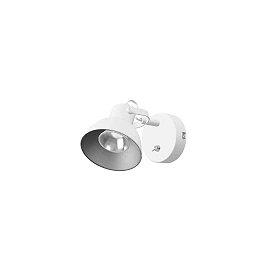 Spot light "ROSITA I" 1x GU10 max. 9W, white or black