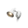 Spotlampa "ROSITA I" 1x GU10 max. 9W, balta vai melna