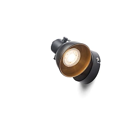 Spot light "ROSITA I" 1x GU10 max. 9W, white or black