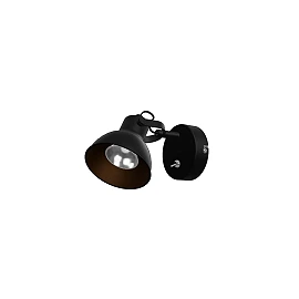 Spot light "ROSITA I" 1x GU10 max. 9W, white or black