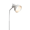 Retro style floor lamp "ROSITA", 1x E27, white or black, R12514