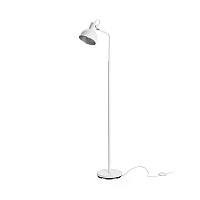 Retro stila stāvlampa "ROSITA", 1x E27, balta vai melna, R12514