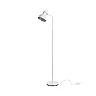 Retro style floor lamp "ROSITA", 1x E27, white or black, R12514