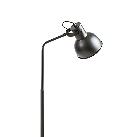 Retro stila stāvlampa "ROSITA", 1x E27, balta vai melna, R12514
