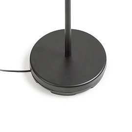 Retro stila stāvlampa "ROSITA", 1x E27, balta vai melna, R12514