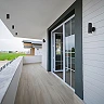 Wall light outdoor "SORANO WALL", 2x GU10, black - RENDL - R13634