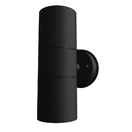 Wall light outdoor "SORANO WALL", 2x GU10, black - RENDL - R13634