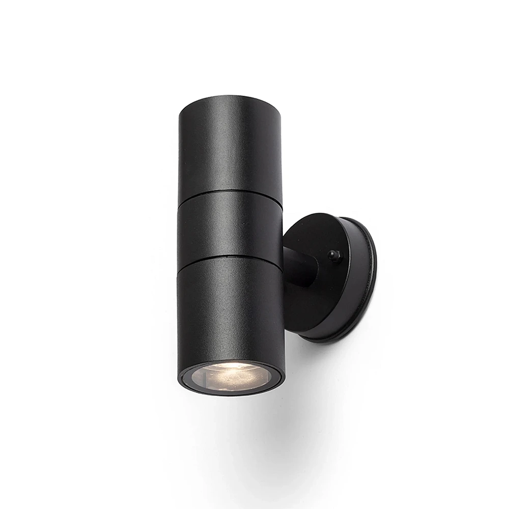 Wall light outdoor "SORANO WALL", 2x GU10, black - RENDL - R13634