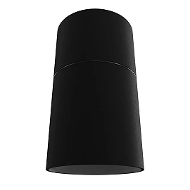 SORANO CEILING outdoor ceiling light black, GU10 LED 8W IP44 (Rendl)