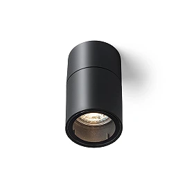 SORANO CEILING outdoor ceiling light black, GU10 LED 8W IP44 (Rendl)