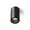 SORANO CEILING outdoor ceiling light black, GU10 LED 8W IP44 (Rendl)