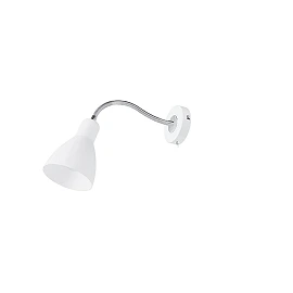 KAYA wall lamp white matt nickel, E27 15W (Rendl)
