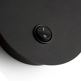 FILIP wall lamp with arm black, GU10 5W (Rendl)