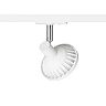 TRICA 1-circuit track light white, GU10, adjustable (Rendl)