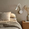 VALE wall reading light white, LED 3W 3000K 175lm 30° (Rendl)