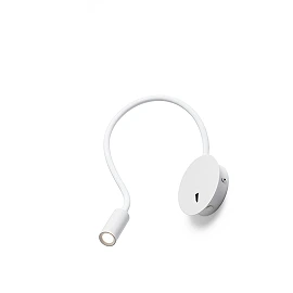 VALE wall reading light white, LED 3W 3000K 175lm 30° (Rendl)