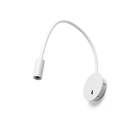 VALE wall reading light white, LED 3W 3000K 175lm 30° (Rendl)