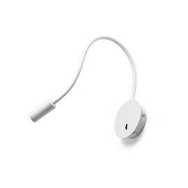 VALE wall reading light white, LED 3W 3000K 175lm 30° (Rendl)