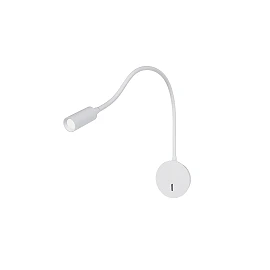 VALE wall reading light white, LED 3W 3000K 175lm 30° (Rendl)